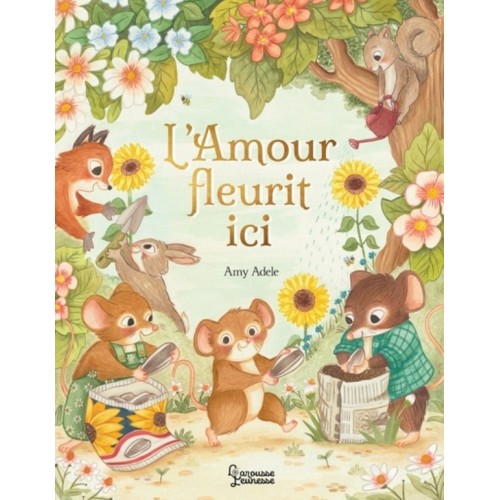 L&#039;AMOUR FLEURIT ICI