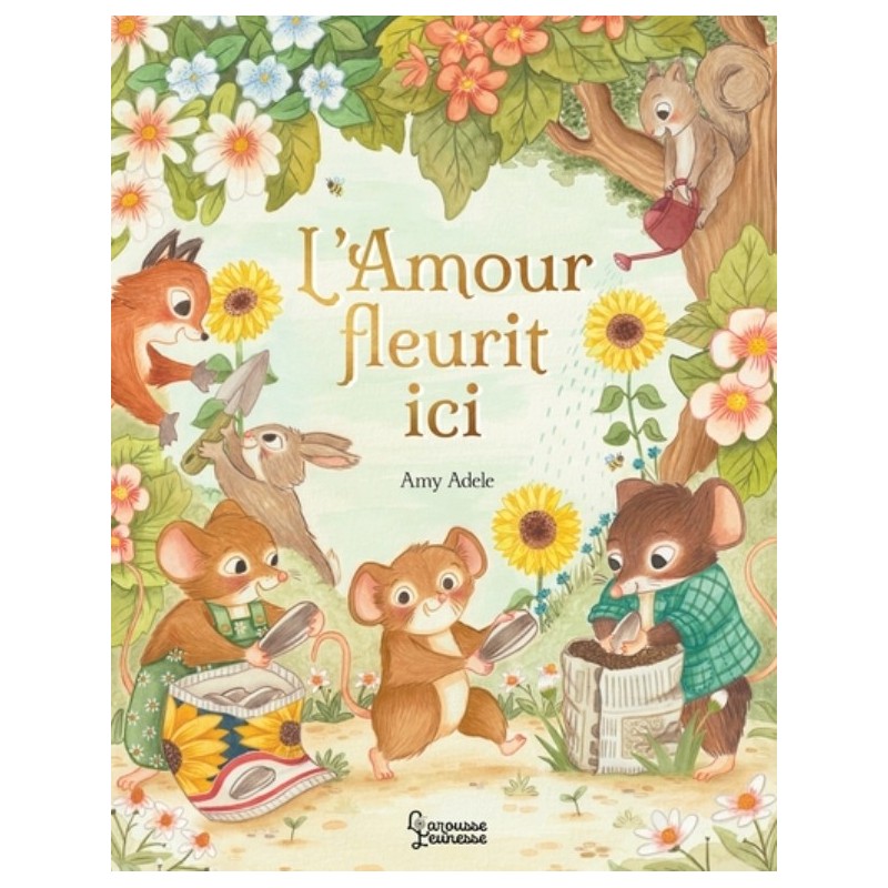 L'AMOUR FLEURIT ICI