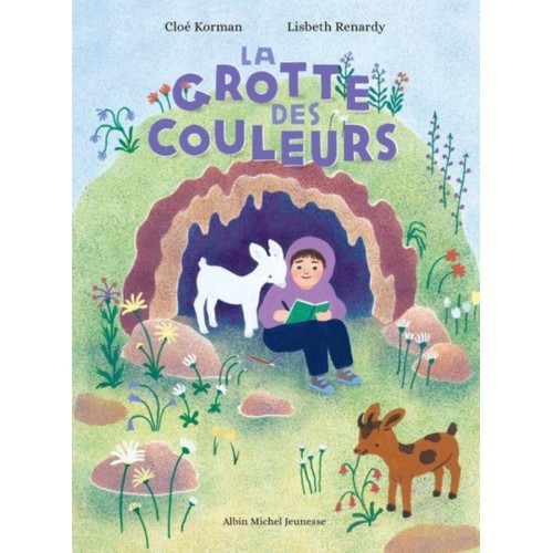LA GROTTE DES COULEURS