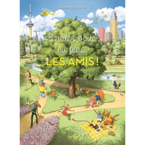 RENDEZ-VOUS AU PARC, LES AMIS !
