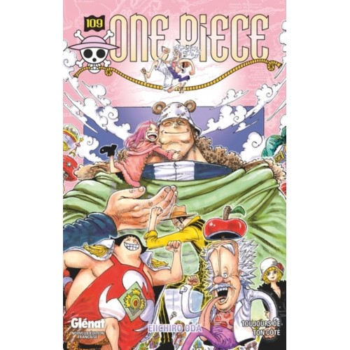 ONE PIECE EDITION ORIGINALE T109