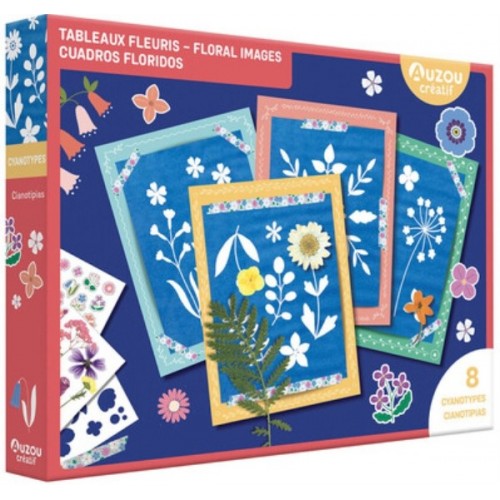 MON COFFRET D&#039;ARTISTE - TABLEAUX FLEURIS