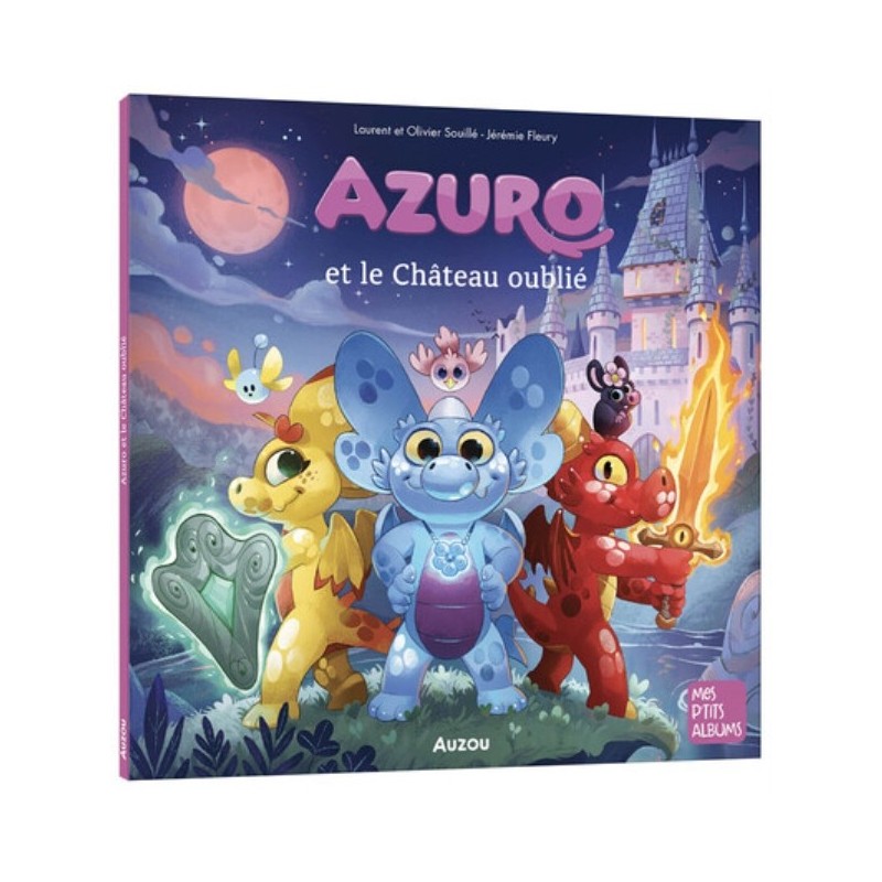 MES PTITS ALBUMS - AZURO LE CHATEAU OUBLIE