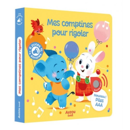 MES COMPTINES POUR RIGOLER