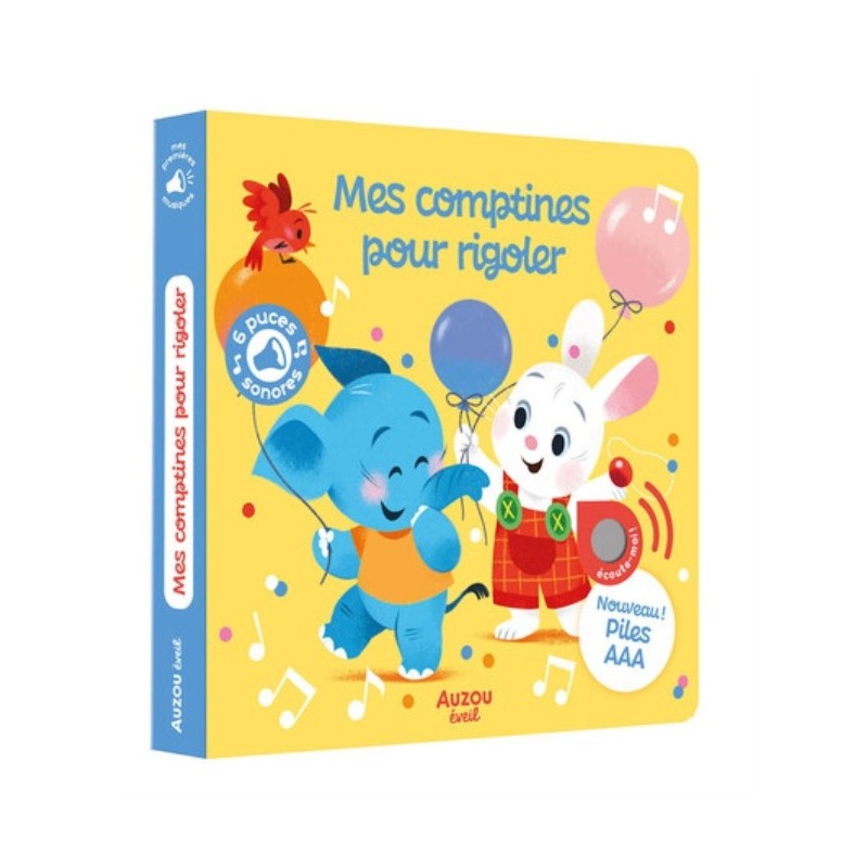 MES COMPTINES POUR RIGOLER