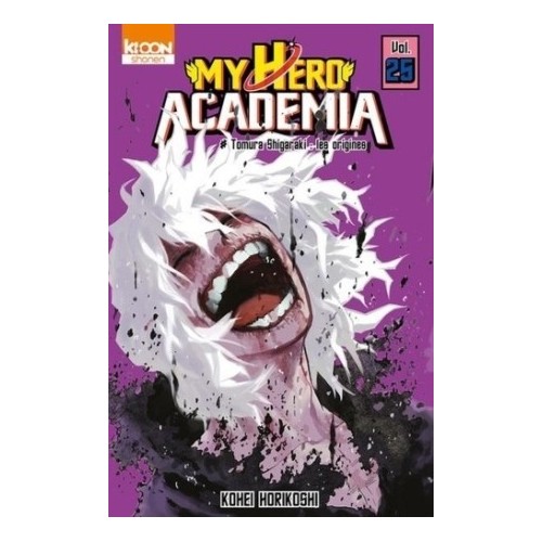 MY HERO ACADEMIA T25