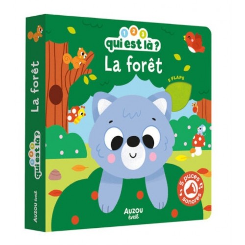 1, 2, 3, QUI EST LA ? - LA FORET