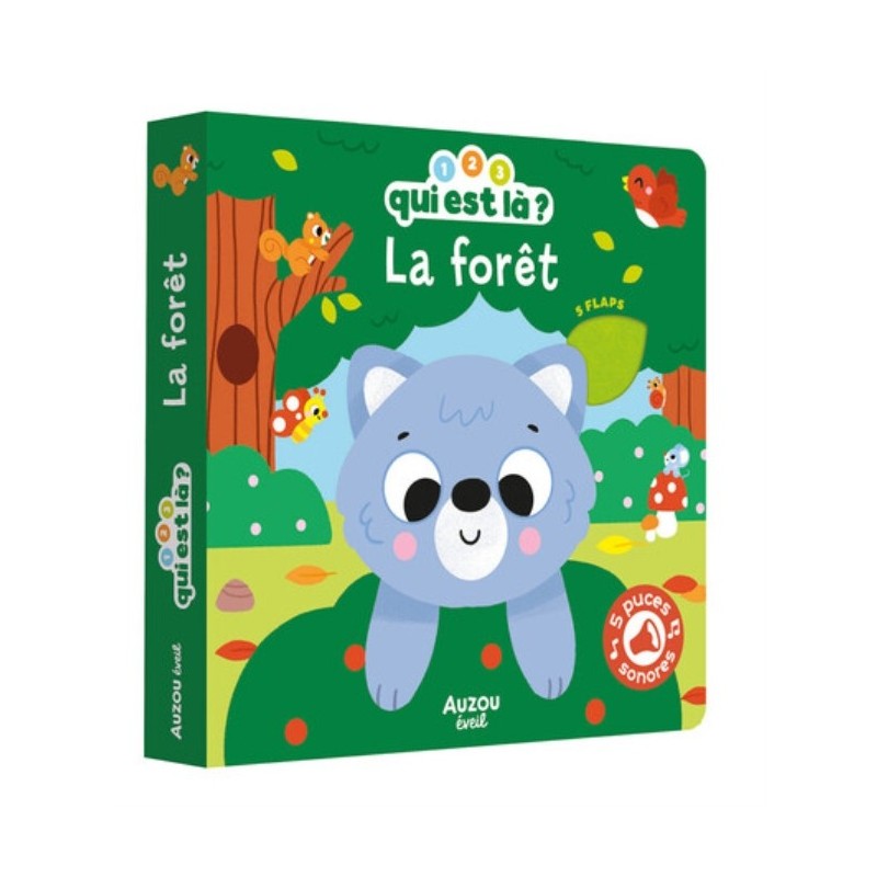 1, 2, 3, QUI EST LA ? - LA FORET