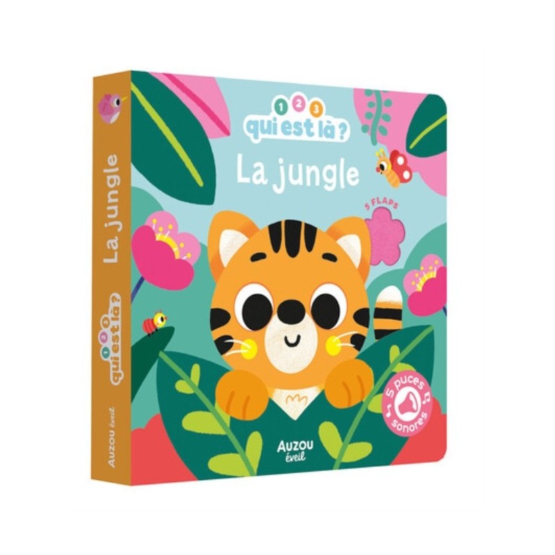 1, 2, 3, QUI EST LA ? - LA JUNGLE