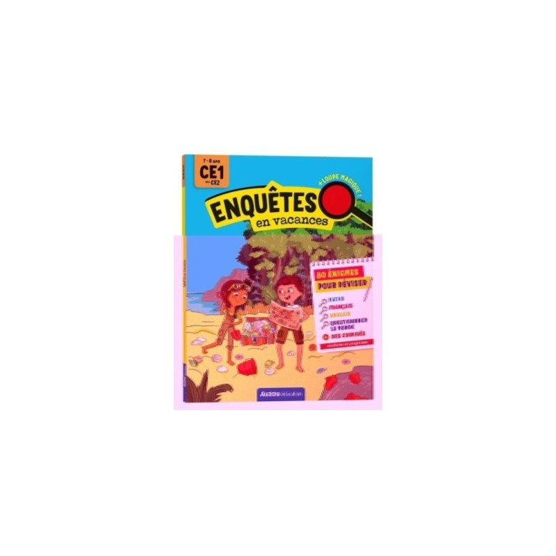 ENQUETES EN VACANCES - DU CE1 AU CE2