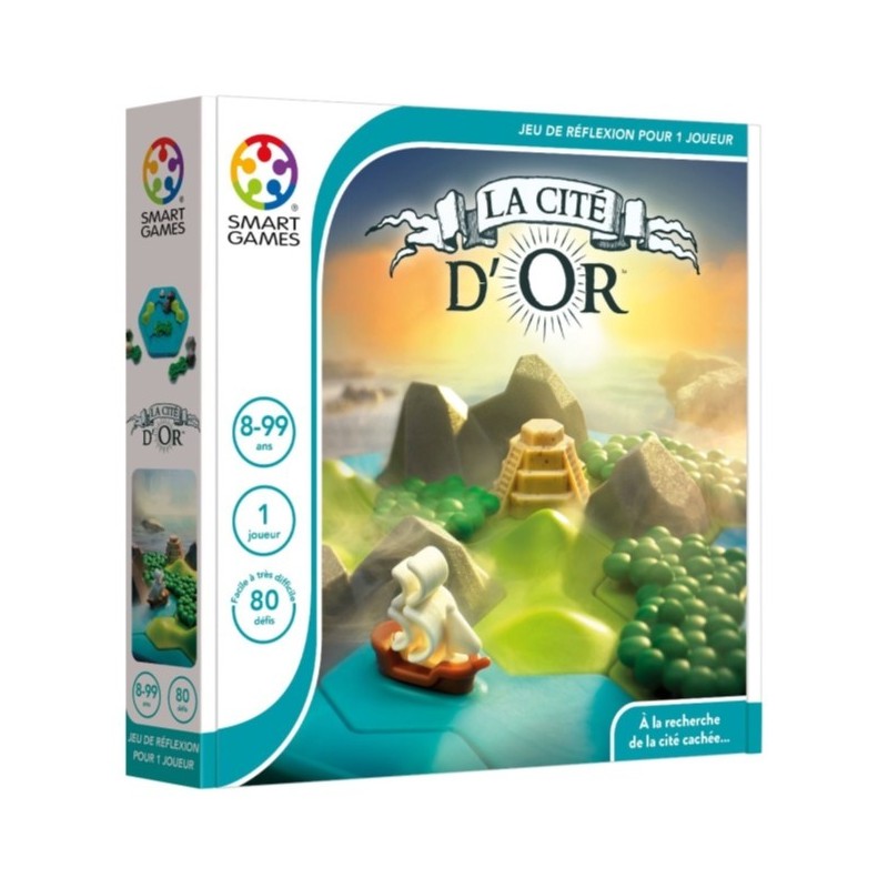 LA CITE D'OR