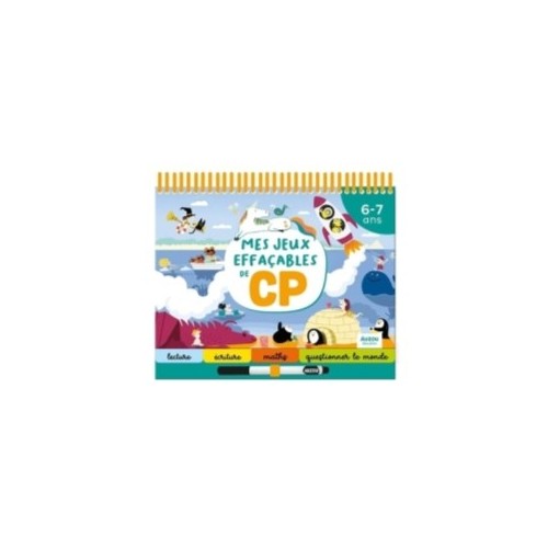 MES JEUX EFFACABLES DE CP