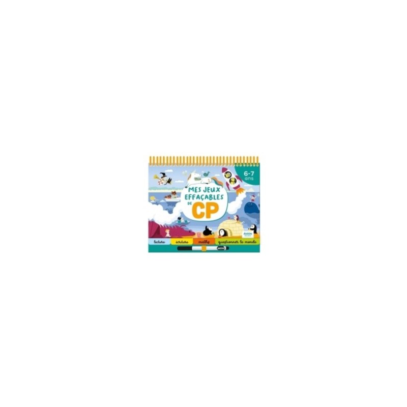 MES JEUX EFFACABLES DE CP