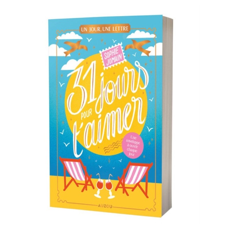 UN JOUR, UNE LETTRE - 31 JOURS POUR T'AIMER