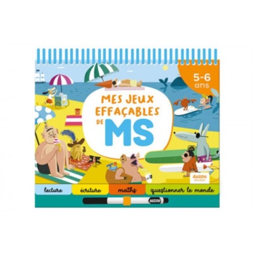 MES JEUX EFFACABLES DE MS