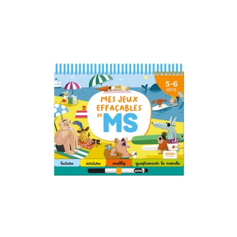 MES JEUX EFFACABLES DE MS