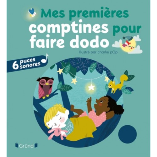 MES PREMIERES COMPTINES POUR FAIRE DODO