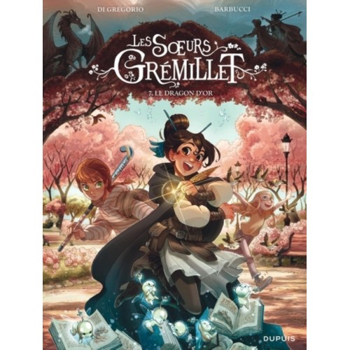LES SOEURS GREMILLET T07 - LE DRAGON D OR