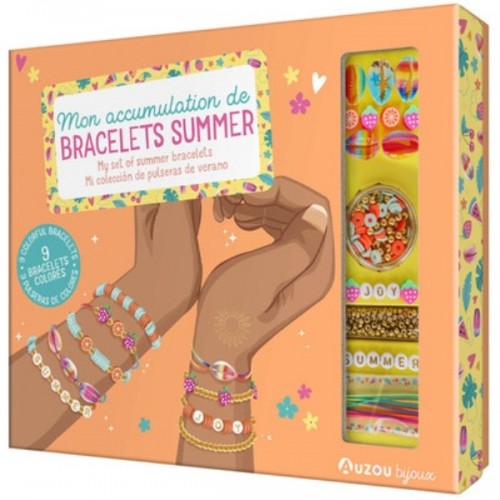 MON ACCUMULATION DE BRACELETS SUMMER