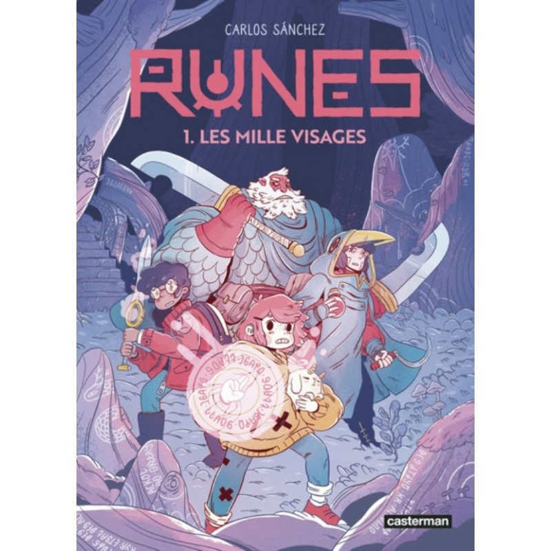 RUNES T01 - LES MILLE VISAGES