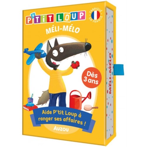 JEUX DE CARTES - MON JEU P&#039;TIT LOUP - MELI-MELO
