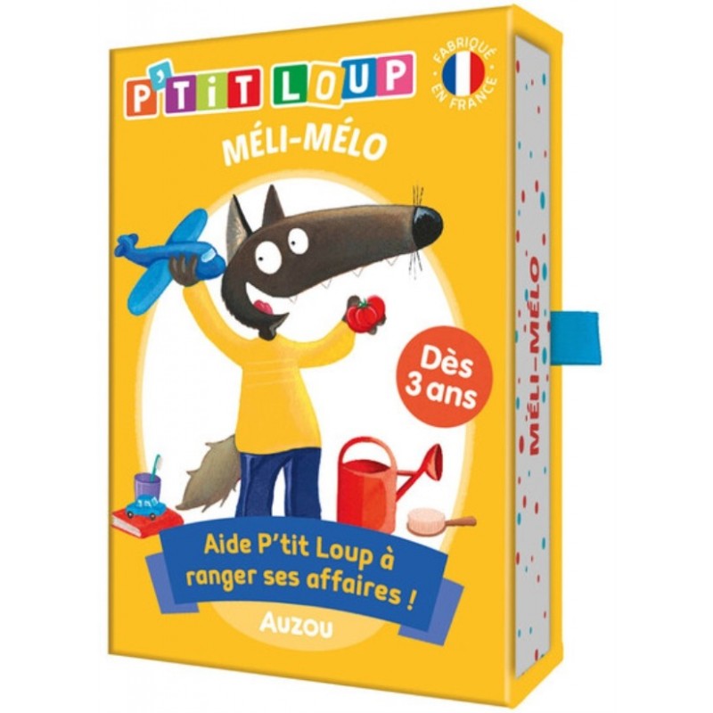 JEUX DE CARTES - MON JEU P'TIT LOUP - MELI-MELO