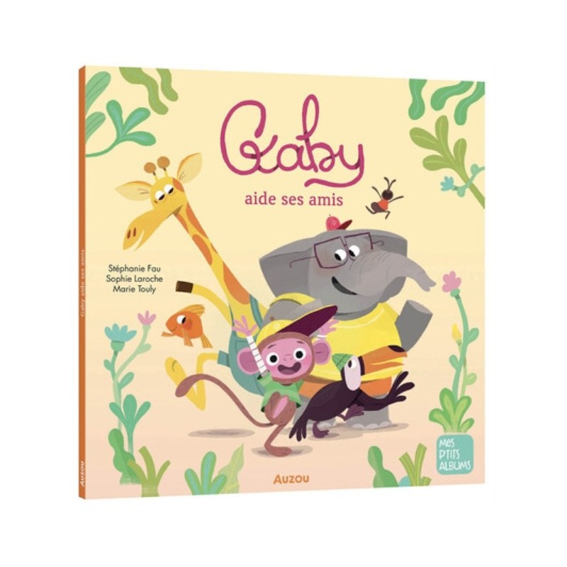 GABY AIDE SES AMIS