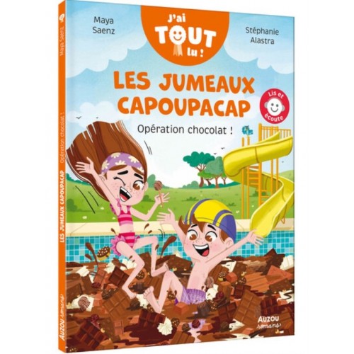 LES JUMEAUX CAPOUPACAP - OPERATION CHOCOLAT !