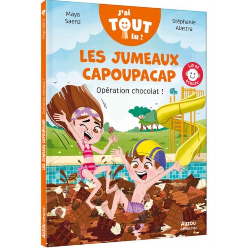 LES JUMEAUX CAPOUPACAP - OPERATION CHOCOLAT !
