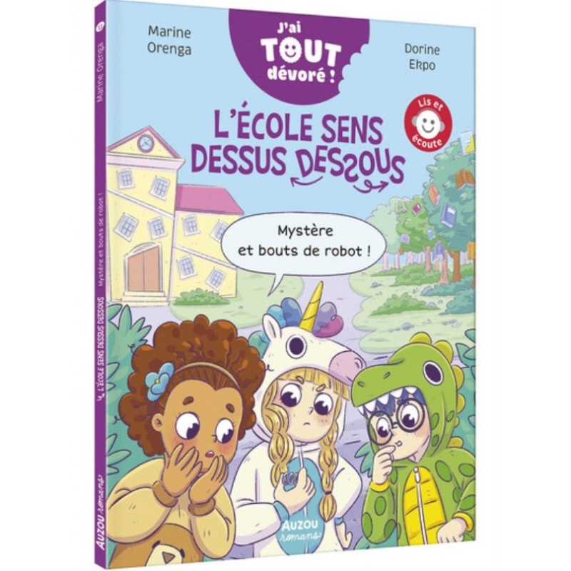 J'AI TOUT DEVORE - MYSTERE ET BOUTS DE ROBOT !
