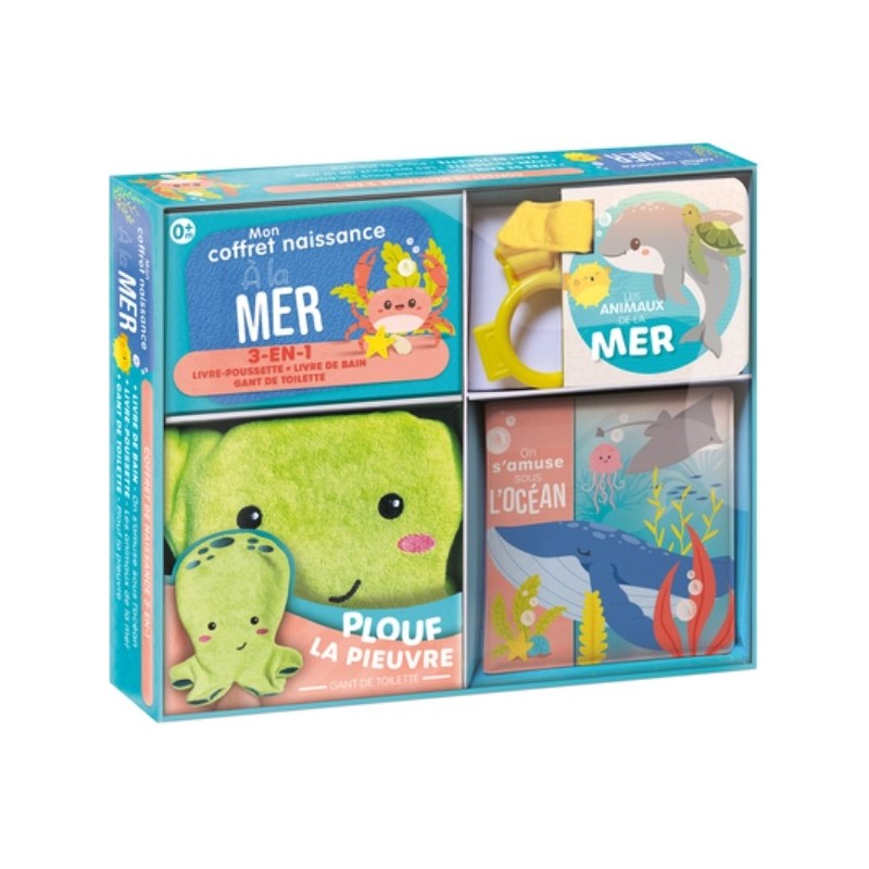 MON COFFRET NAISSANCE A LA MER