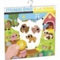 STICKERS EPAIS - LA FERME