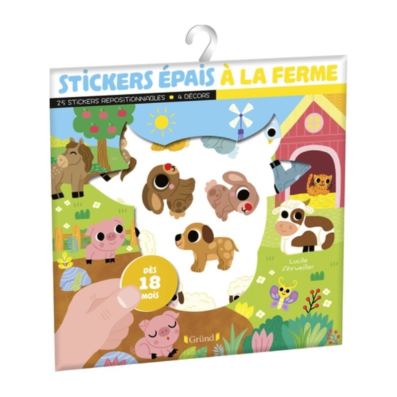 STICKERS EPAIS - LA FERME