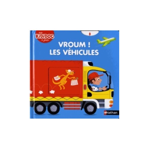 VROUM ! LES VEHICULES - VOLUME 02