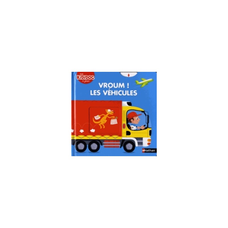 VROUM ! LES VEHICULES - VOLUME 02