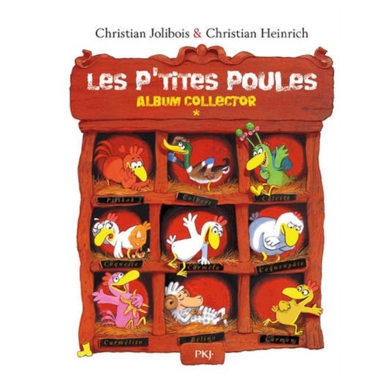 LES P'TITES POULES - ALBUM COLLECTOR T01 (TOMES 1 A 4)