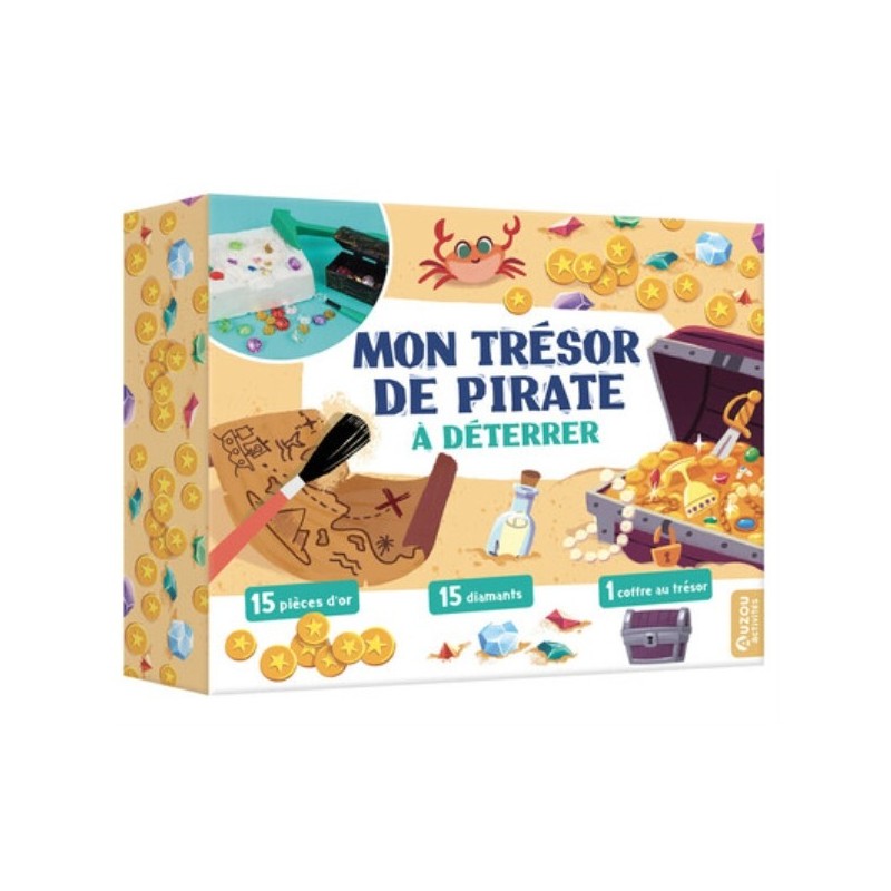MON TRESOR DE PIRATE A DETERRER