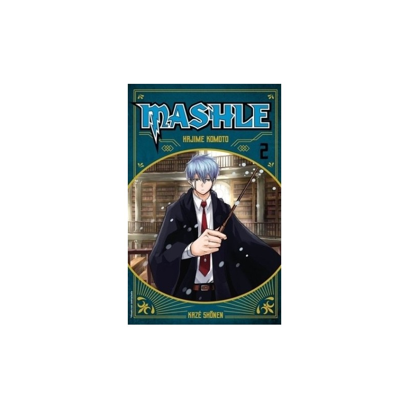 MASHLE T02