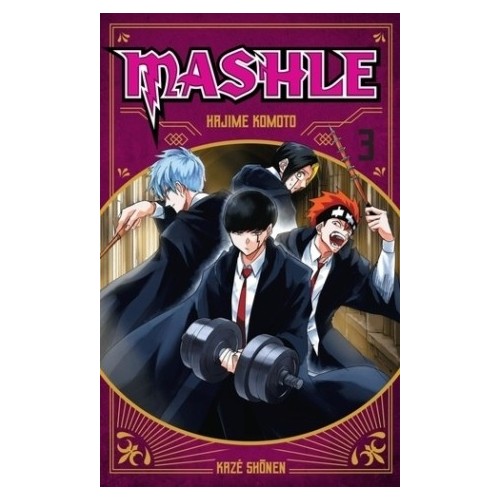 MASHLE T03