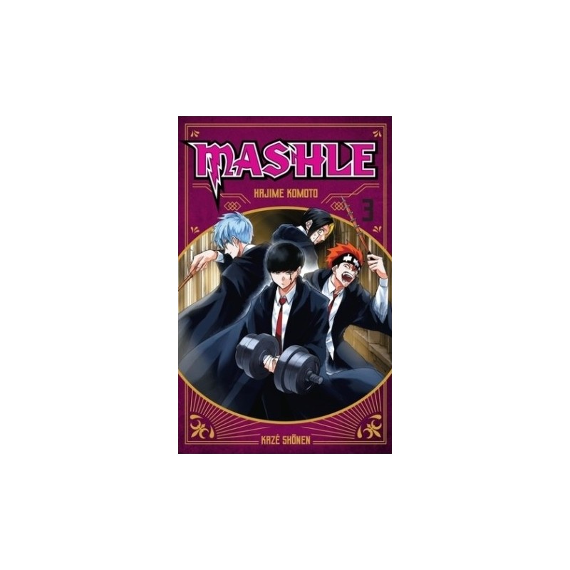 MASHLE T03