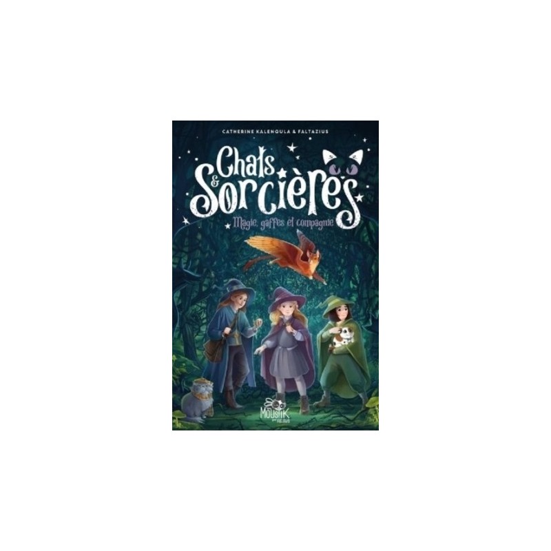 CHATS ET SORCIERES T01 - MAGIES, GAFFES ET COMPAGNIE