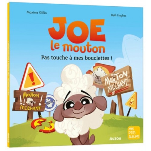 JOE LE MOUTON - PAS TOUCHE A MES BOUCLETTES !