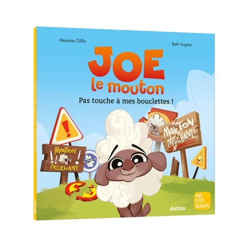 JOE LE MOUTON - PAS TOUCHE A MES BOUCLETTES !
