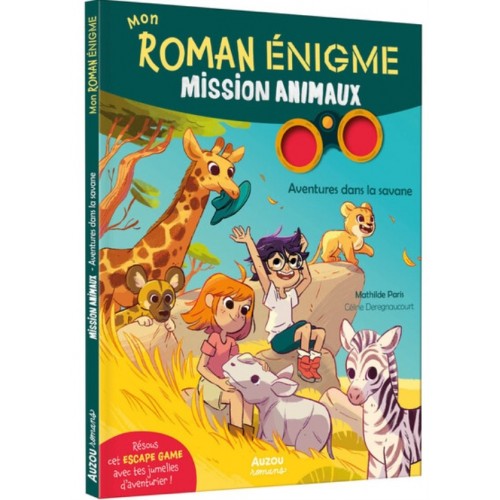 MISSION ANIMAUX - AVENTURES DANS LA SAVANE