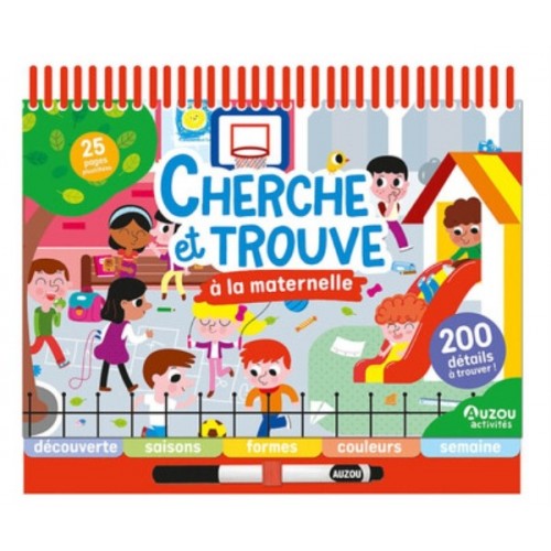 CHERCHE ET TROUVE - A LA MATERNELLE