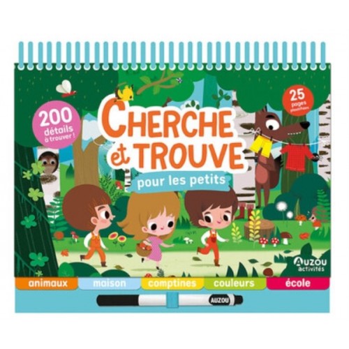 CHERCHE ET TROUVE - POUR LES PETITS