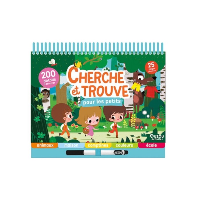 CHERCHE ET TROUVE - POUR LES PETITS
