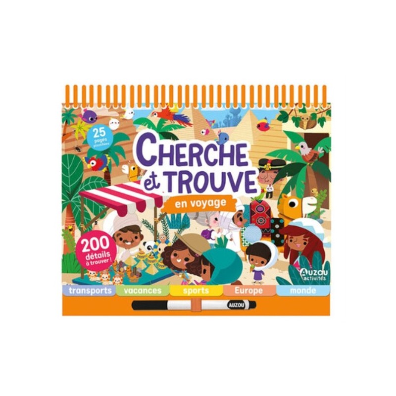CHERCHE ET TROUVE - EN VOYAGE