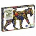 PUZZLE 150 PIECES ART PANTHERE