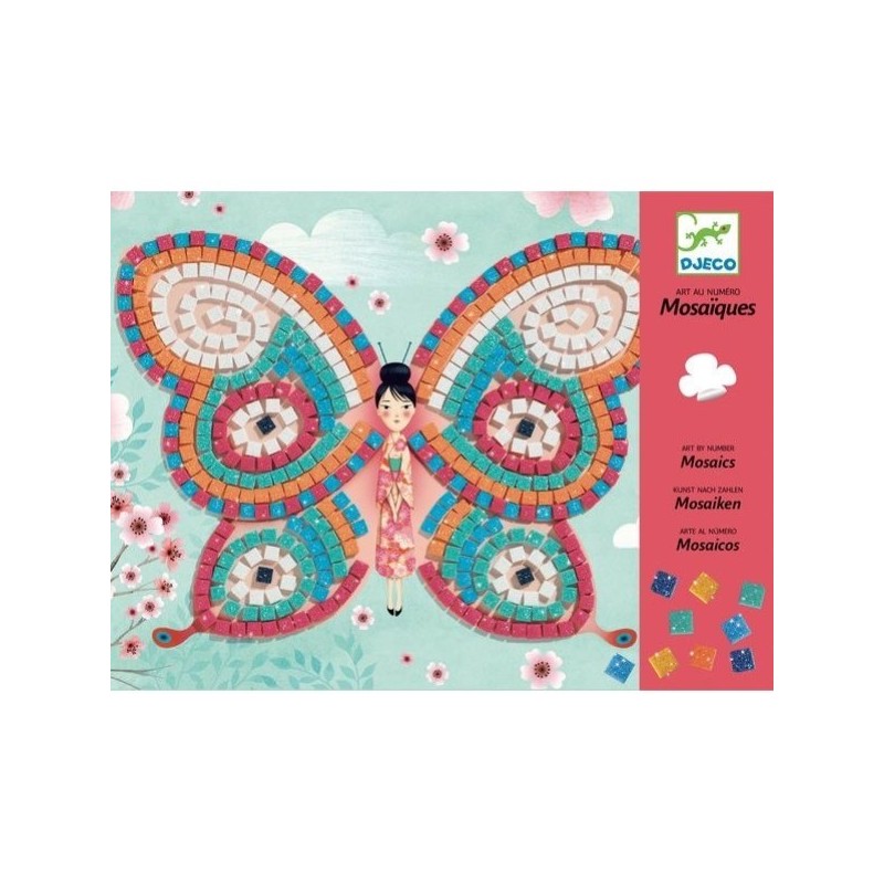 CARTES MOSAIQUES PAPILLONS